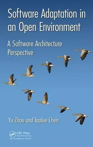 Software Adaptation in an Open Environment cover