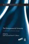 The Entrepreneurial University cover