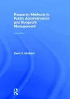 Research Methods in Public Administration and Nonprofit Management cover