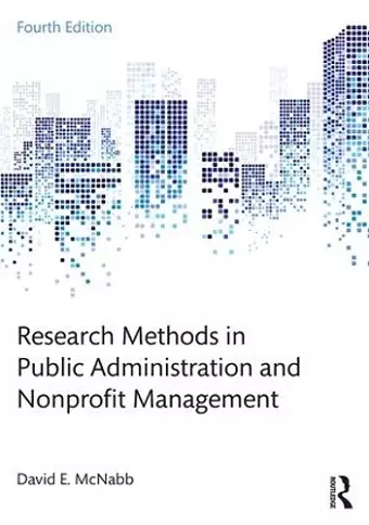 Research Methods in Public Administration and Nonprofit Management cover