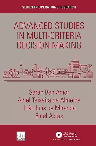 Advanced Studies in Multi-Criteria Decision Making cover