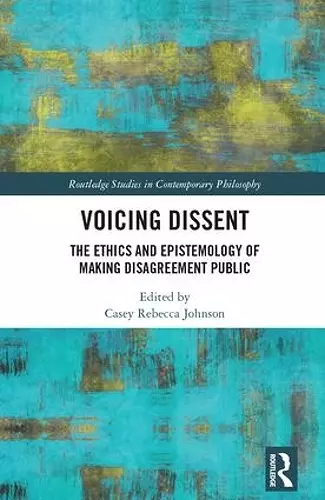 Voicing Dissent cover