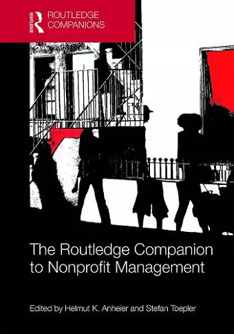 The Routledge Companion to Nonprofit Management cover