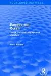 Routledge Revivals: Pandora and Occam (1992) cover