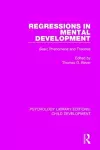 Regressions in Mental Development cover