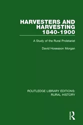 Harvesters and Harvesting 1840-1900 cover