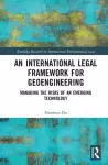 An International Legal Framework for Geoengineering cover