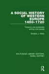 A Social History of Western Europe, 1450-1720 cover