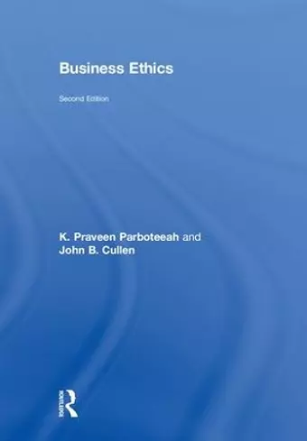 Business Ethics cover