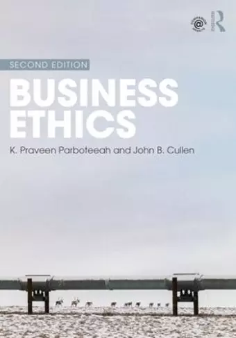 Business Ethics cover