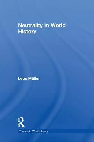 Neutrality in World History cover