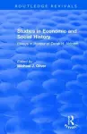 Studies in Economic and Social History cover