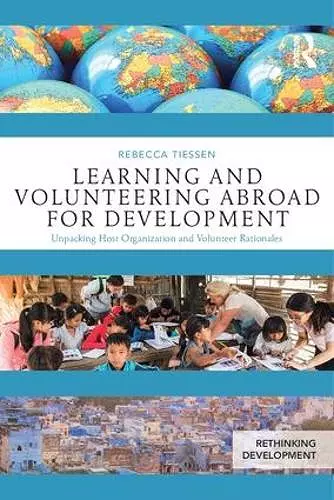 Learning and Volunteering Abroad for Development cover