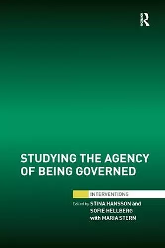 Studying the Agency of Being Governed cover