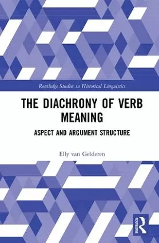 The Diachrony of Verb Meaning cover