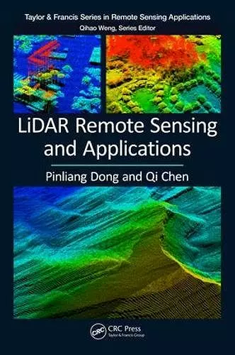 LiDAR Remote Sensing and Applications cover