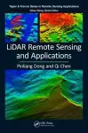 LiDAR Remote Sensing and Applications cover