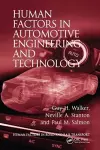 Human Factors in Automotive Engineering and Technology cover