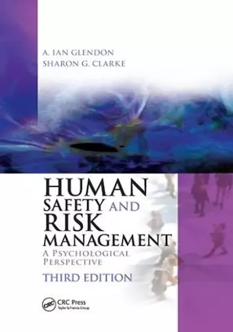 Human Safety and Risk Management cover