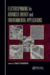 Electrospinning for Advanced Energy and Environmental Applications cover