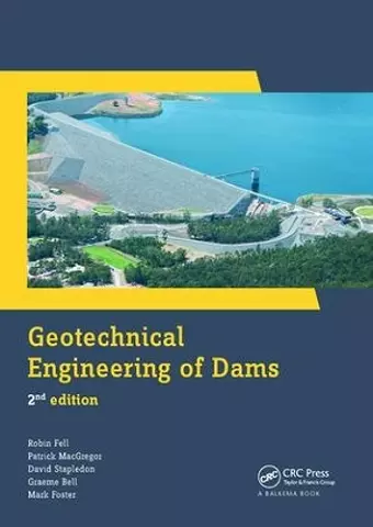 Geotechnical Engineering of Dams cover