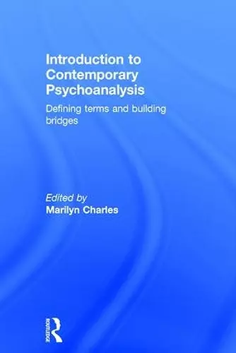 Introduction to Contemporary Psychoanalysis cover