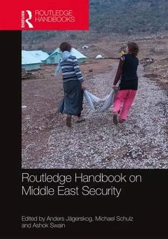 Routledge Handbook on Middle East Security cover