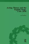 Acting Theory and the English Stage, 1700-1830 Volume 1 cover