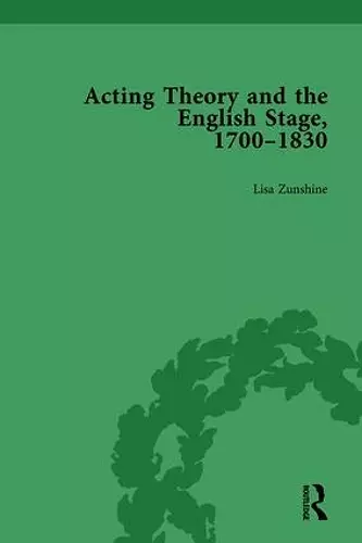 Acting Theory and the English Stage, 1700-1830 Volume 2 cover