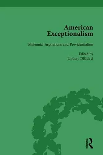 American Exceptionalism Vol 3 cover