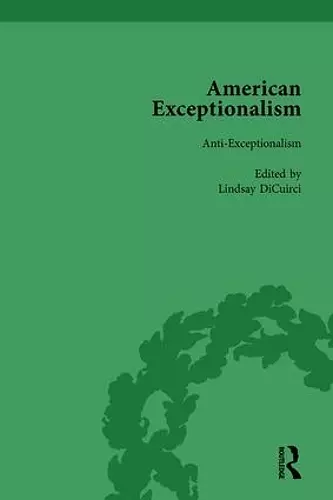 American Exceptionalism Vol 4 cover