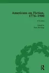 Americans on Fiction, 1776-1900 Volume 1 cover