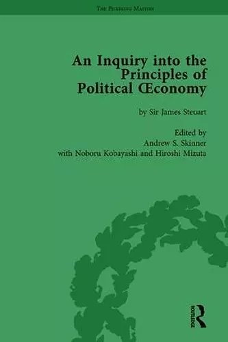 An Inquiry into the Principles of Political Oeconomy Volume 1 cover