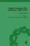 Anglo-American Life Insurance, 1800-1914 Volume 3 cover