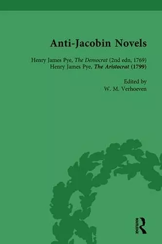 Anti-Jacobin Novels, Part I, Volume 1 cover