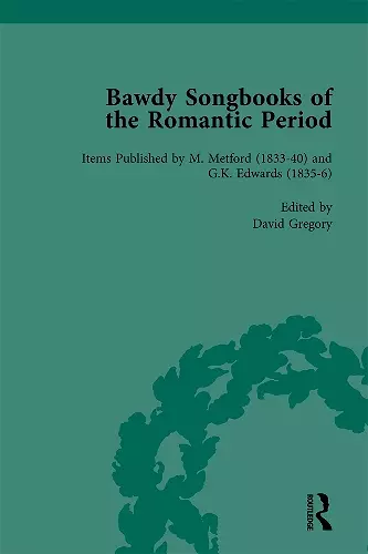 Bawdy Songbooks of the Romantic Period, Volume 3 cover