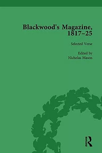 Blackwood's Magazine, 1817-25, Volume 1 cover