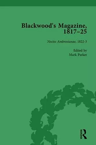 Blackwood's Magazine, 1817-25, Volume 3 cover