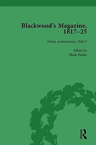 Blackwood's Magazine, 1817-25, Volume 4 cover