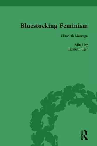 Bluestocking Feminism, Volume 1 cover