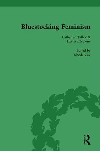 Bluestocking Feminism, Volume 3 cover