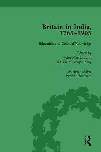 Britain in India, 1765-1905, Volume III cover