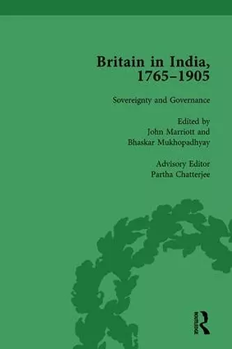 Britain in India, 1765-1905, Volume V cover