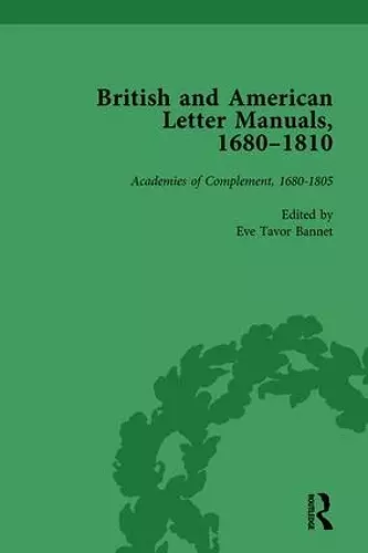 British and American Letter Manuals, 1680-1810, Volume 1 cover