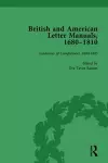 British and American Letter Manuals, 1680-1810, Volume 1 cover