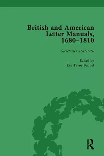 British and American Letter Manuals, 1680-1810, Volume 2 cover