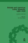 British and American Letter Manuals, 1680-1810, Volume 2 cover