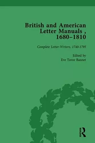 British and American Letter Manuals, 1680-1810, Volume 3 cover