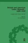 British and American Letter Manuals, 1680-1810, Volume 3 cover