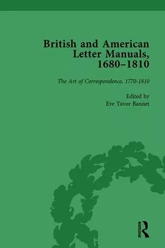 British and American Letter Manuals, 1680-1810, Volume 4 cover